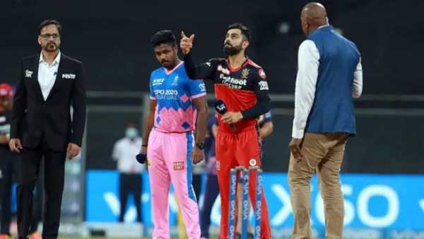 ஆர்சிபி டாஸ் வெற்றி 