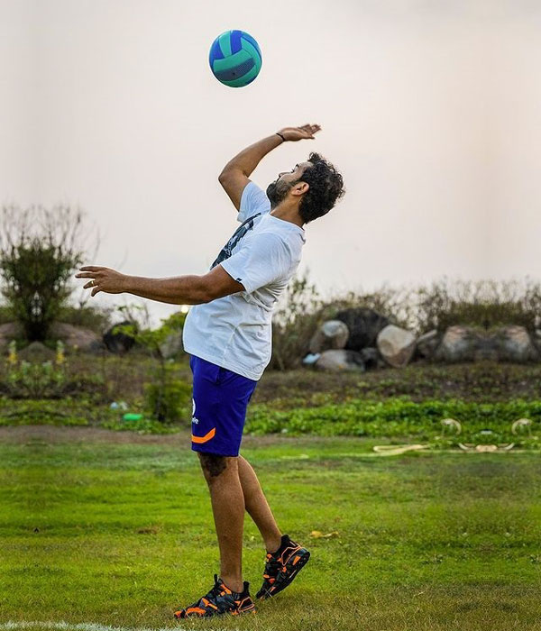 வாலிபால் பயிற்சி 