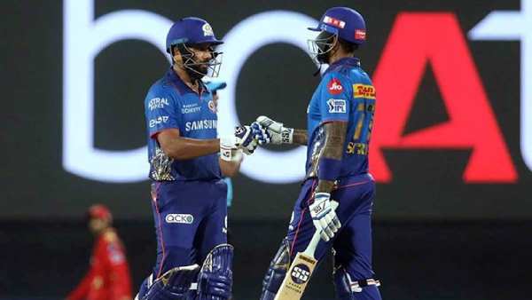 மும்பை இந்தியன்ஸ் தீவிரம் 