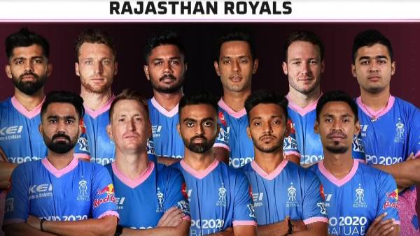 ராஜஸ்தான் அணி 