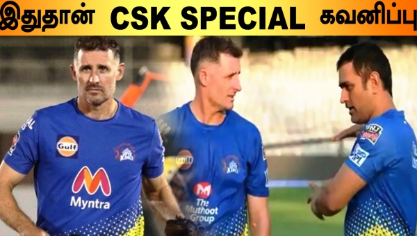 சிஎஸ்கே கவனிப்பு