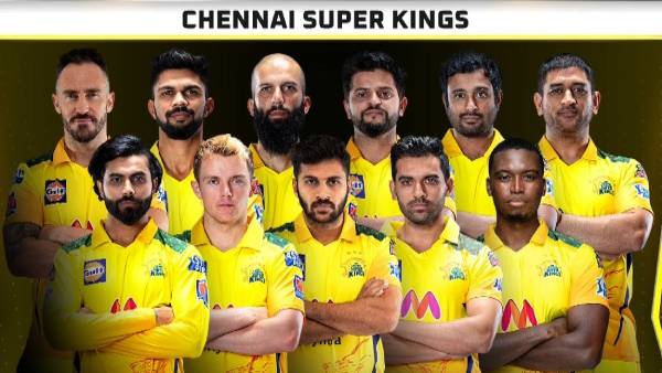 சென்னை அணியில் 