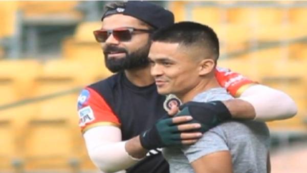 கோலியும் கால்பந்தும் 