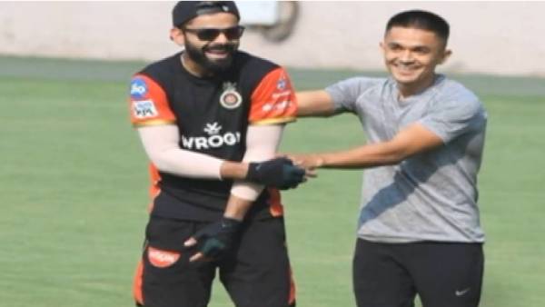 சுனில் சேத்திரி பதில் 