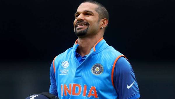 ஷிகர் தவான்