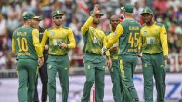 தென்னாப்பிரிக்க அணி