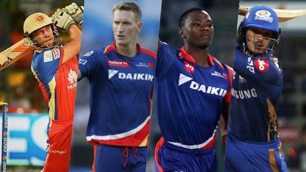 தென்னாப்பிரிக்க வீரர்கள்