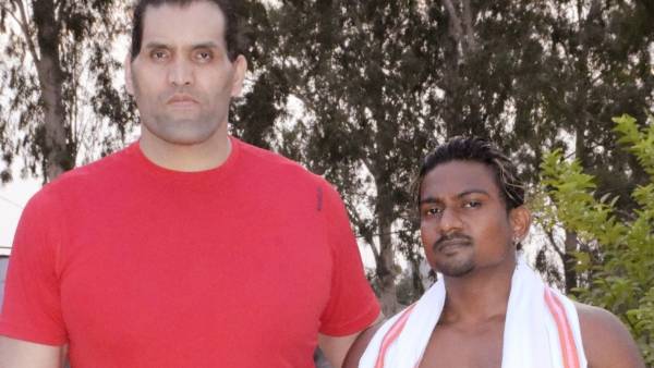  கிரேட் காளி நண்பர்