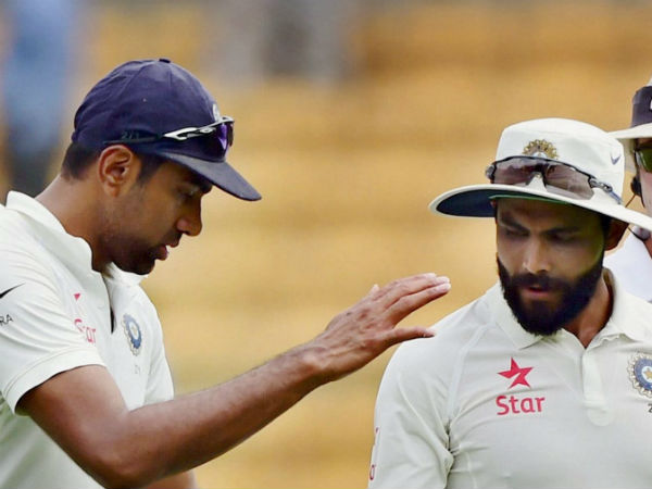 அஸ்வின் - ஜடேஜா 