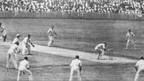 உலகின் முதல் டெஸ்ட்