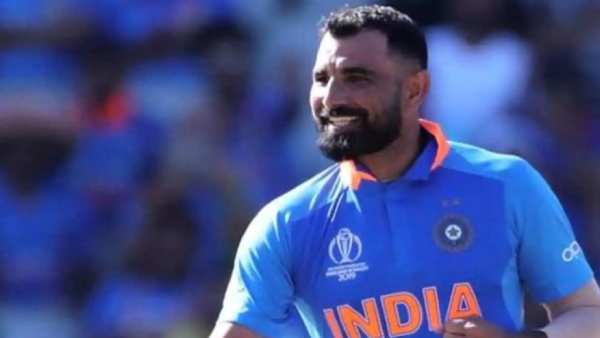 கிரிக்கெட் வீரர் ஷமி 