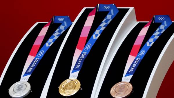 பதக்கங்களின் ரிப்பன் 