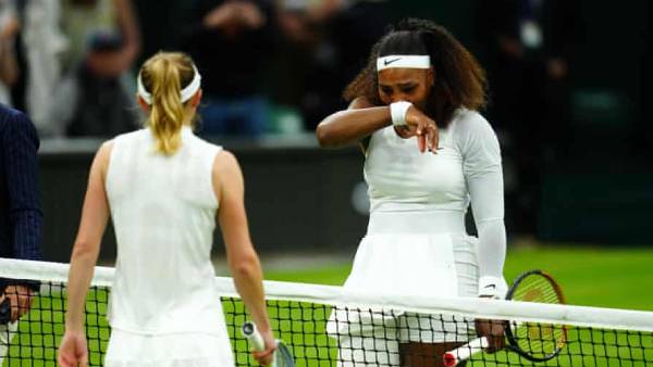 மீண்டு வாங்க செரீனா