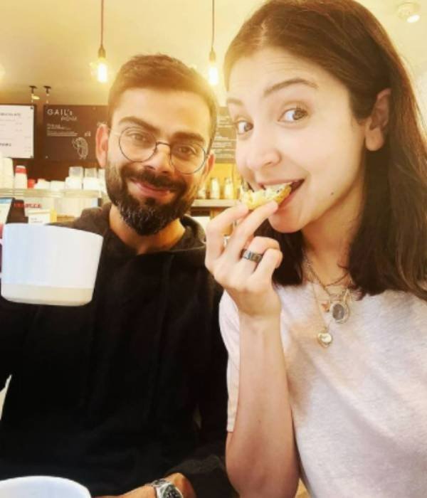 கோலி - அனுஷ்கா ஷர்மா 