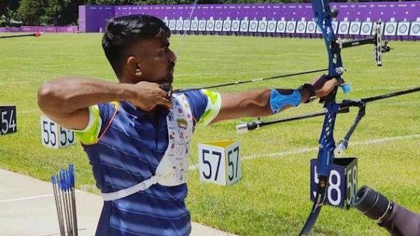 2ம் நிலை வீரர் தோல்வி