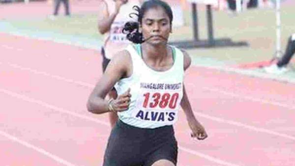 தமிழக வீராங்கனை