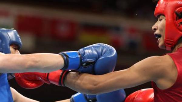 மேரிகோம் வாழ்த்து 