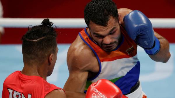 குத்துச்சண்டை போட்டி 