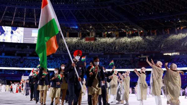 தொடங்கியது ஒலிம்பிக் 