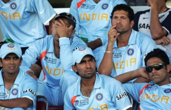 வெளியேறிய இந்திய அணி