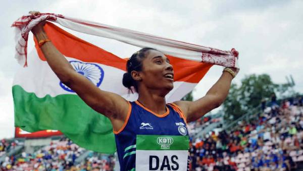 ஹீமா தாஸ் இல்லை 