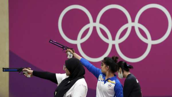 துப்பாக்கி சுடுதல் போட்டி 