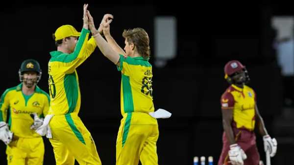  ஆஸி., த்ரில் வெற்றி