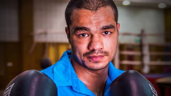 குத்துச்சண்டை போட்டி 