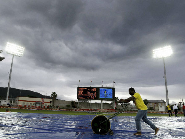 மழையின் குறுக்கீடு