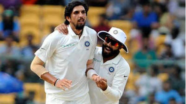 இஷாந்த், ஜடேஜா