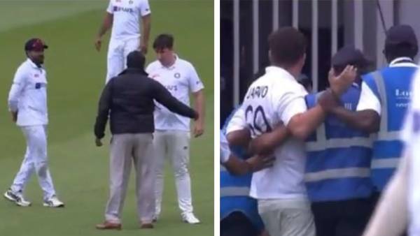 அத்துமீறி நுழைந்த நபர்