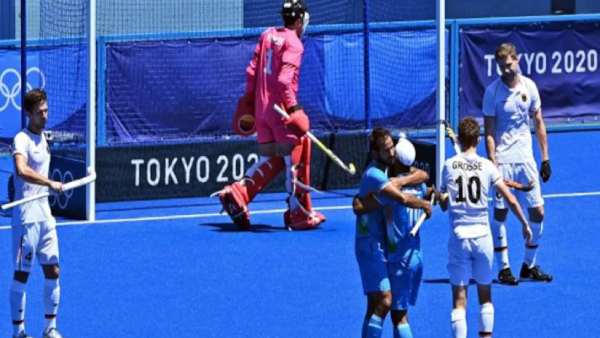 கீப்பர் ஸ்ரீஜீஷ் 