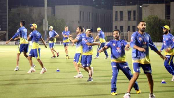 பயிற்சி தொடங்கியது 