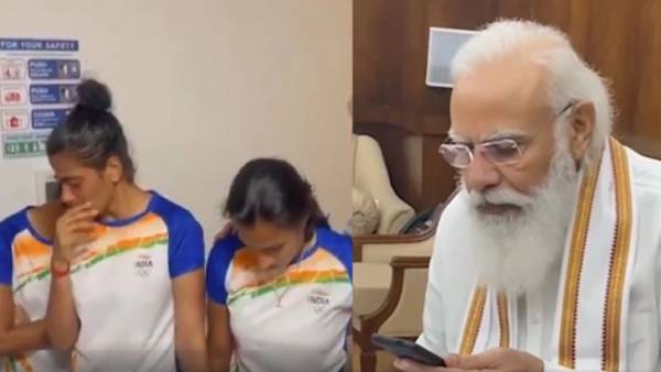  வீராங்கனைகள் கண்ணீர்