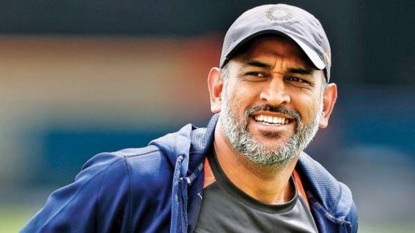 தோனியின் ட்விட்டர் கணக்கு 