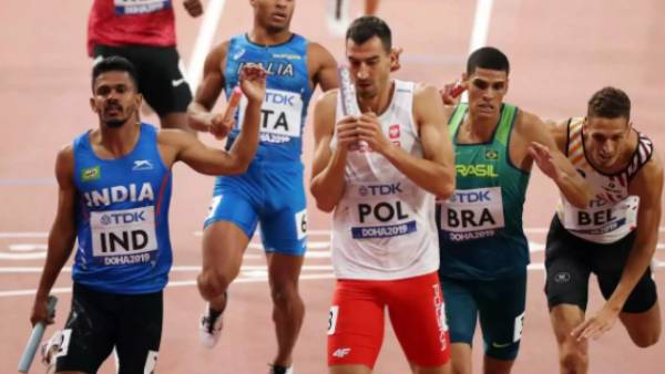 India Enters final of 4x400m mixed relay event World Athletics U20 Championship 