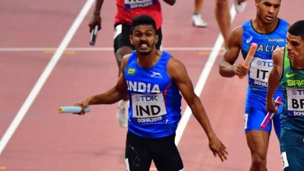India Enters final of 4x400m mixed relay event World Athletics U20 Championship 
