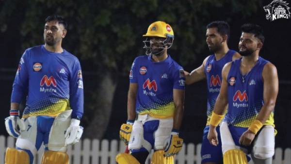 தோனியின் அட்வைஸ் 