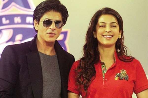 ஷாருக் - ஜூஹி நட்பு 