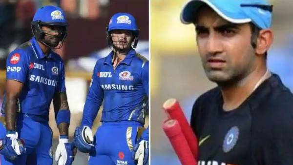 கம்பீர் கவலை