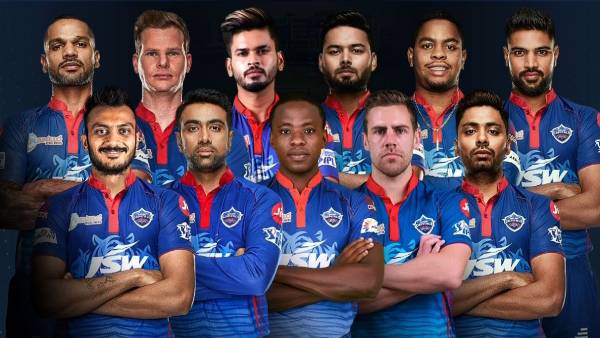 டெல்லி அணி 