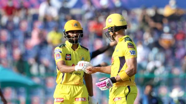  ருதுராஜ் - டு பிளசிஸ்