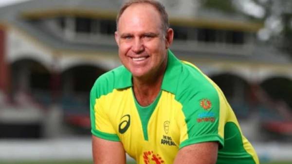 மேத்யூ ஹைடன் 