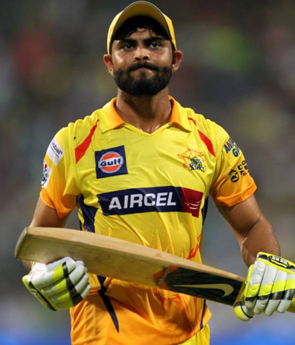 ஜடேஜாவின் அதிரடி 