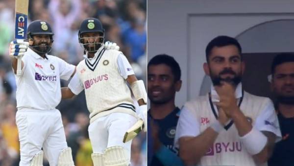 கோலி கொண்டாட்டம்