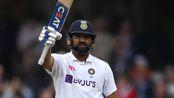 ரோகித்தின் சதம் 