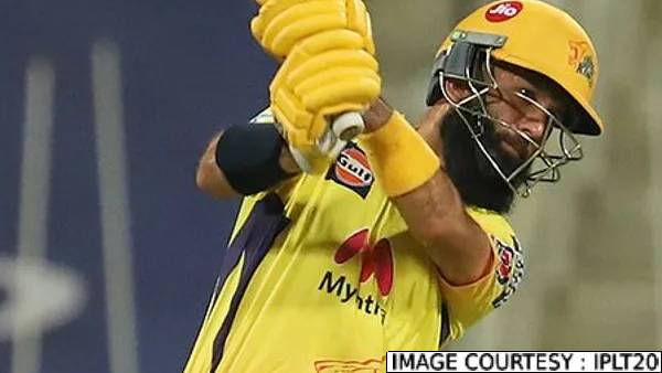  மொயீன் அலி அவுட்