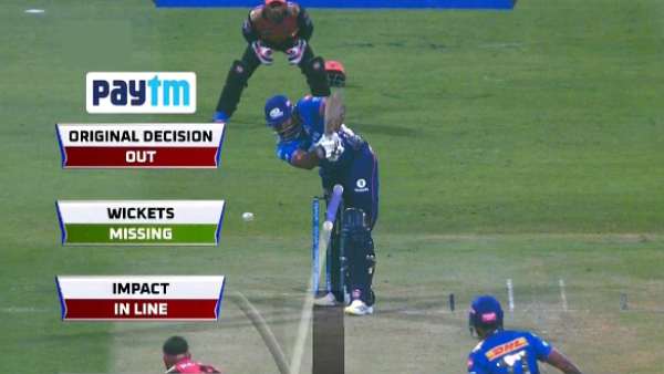 பொல்லார்ட் எல்பிடபள்யூ 