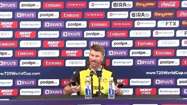 வார்னர் கூறியது என்ன 