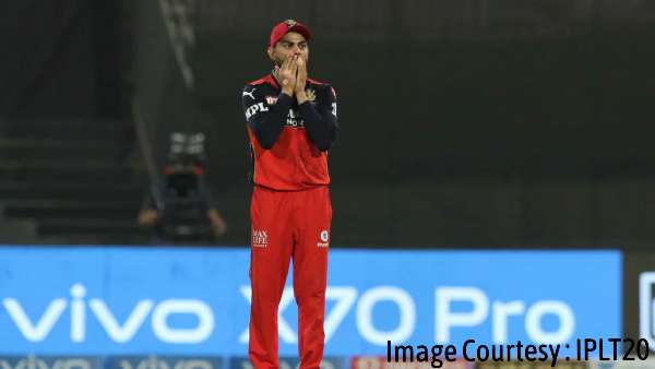 கோலியை கடுப்பாக்கிய நடுவர் 